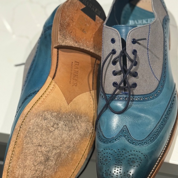 Handcrafted Barker British Men’s Shoe main image 6